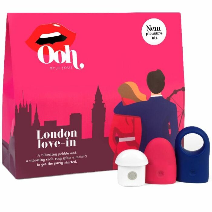 Ooh by je joue - london large pleasure kit
