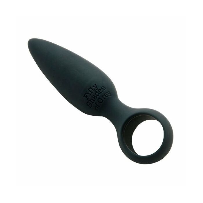 Fifty shades of grey  silicone butt plug