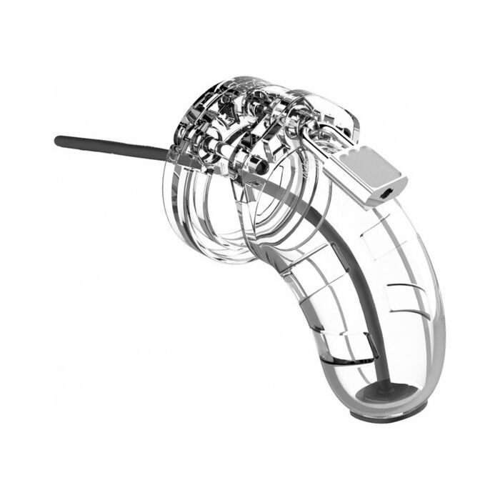 Model 15 - chastity - 2.5 - transparent