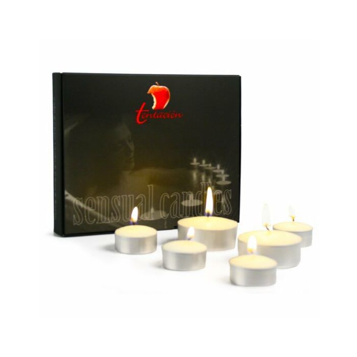 Tentacion sensual candles con feromonas caramelo