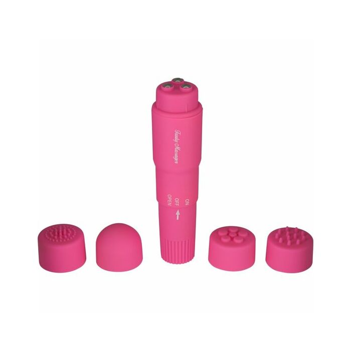 Funky massager pink