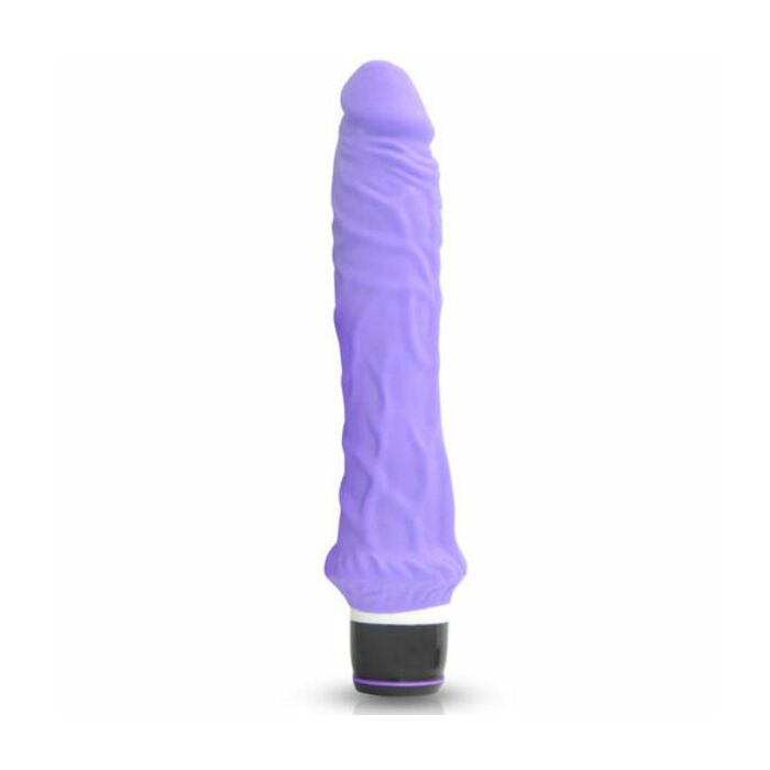Sevencreations classic silicone purple 24cm