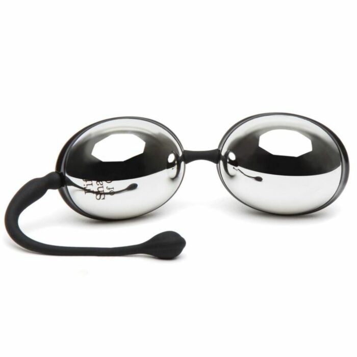 Fifty shades of grey inner goddess silver jiggle balls 67 gr