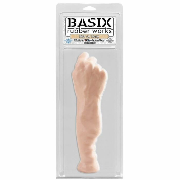 Basix rubber works fist of fury flesh