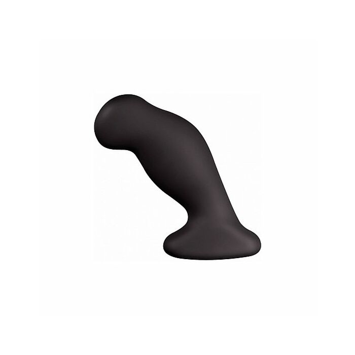 Silo gentlemans butt plug - black
