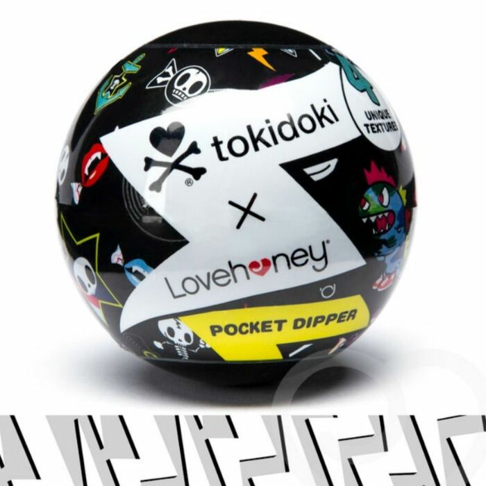 Tokidoki textured pleasure cup lightening