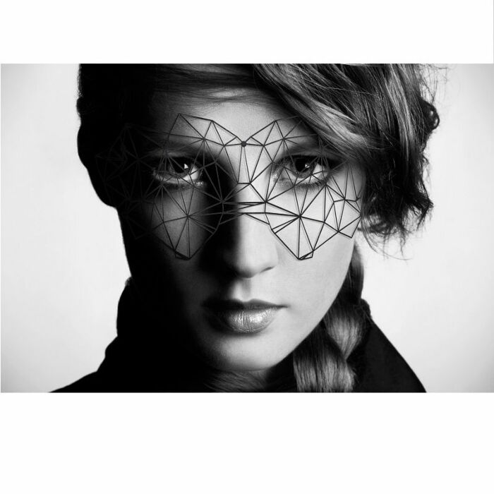 Kristine Glamour Mask