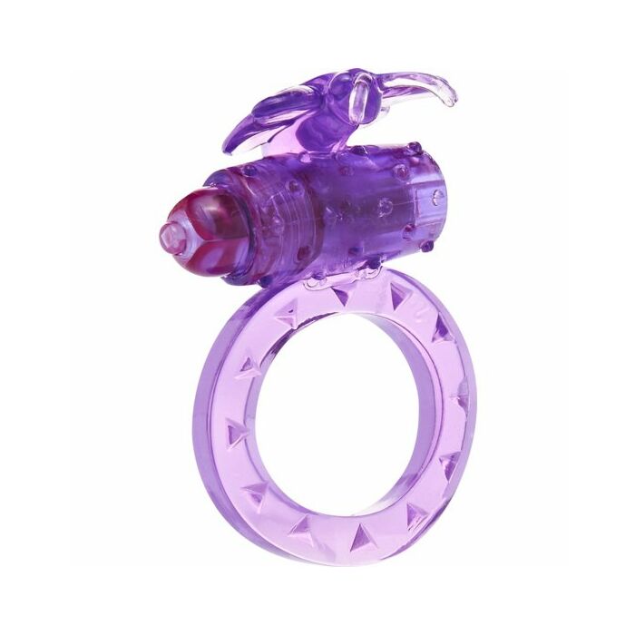 Flutter-ring vibrating purple