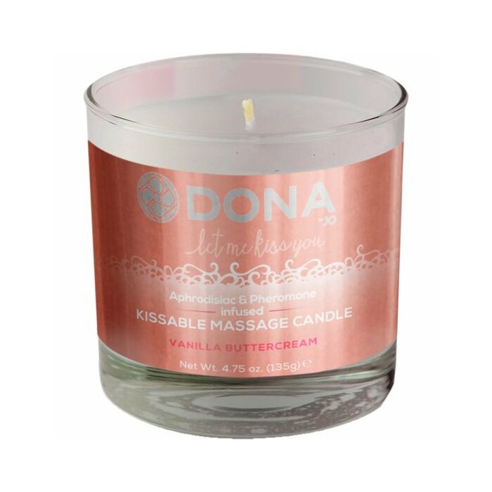 Dona massage candle vanilla 135 g