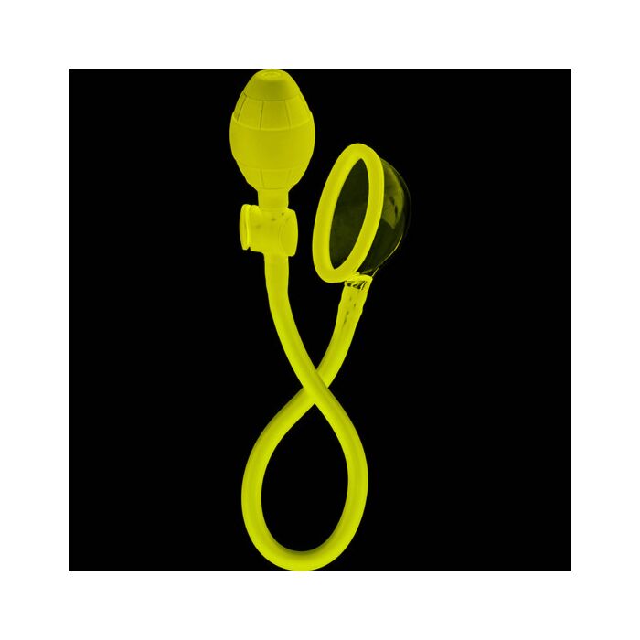 Mini clitoral pump purple