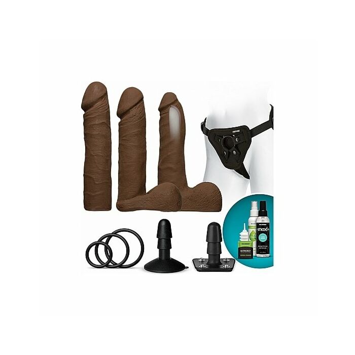 Dual density ultraskyn set - chocolate