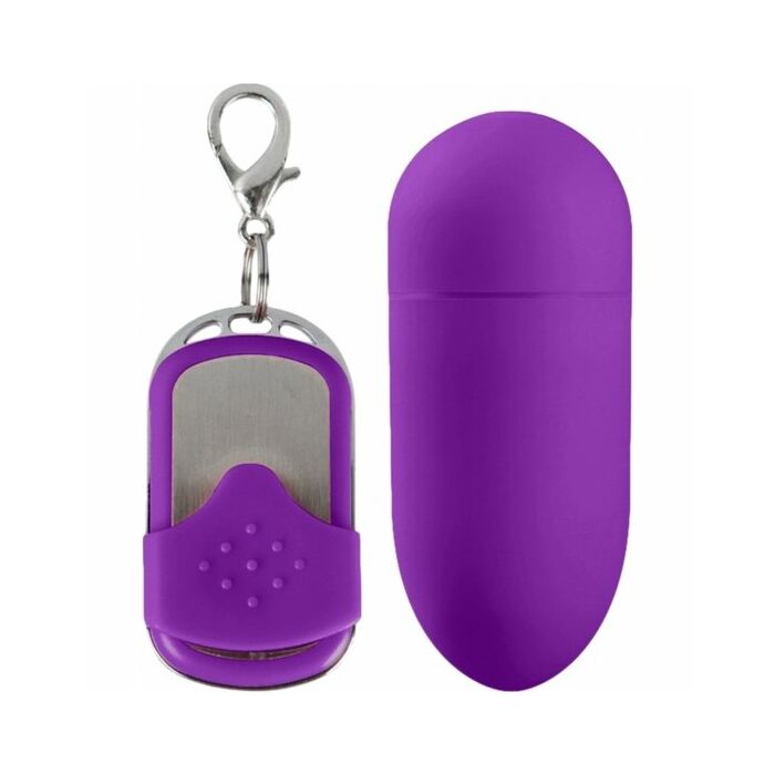 Simplicity - macey vibrating egg - purple