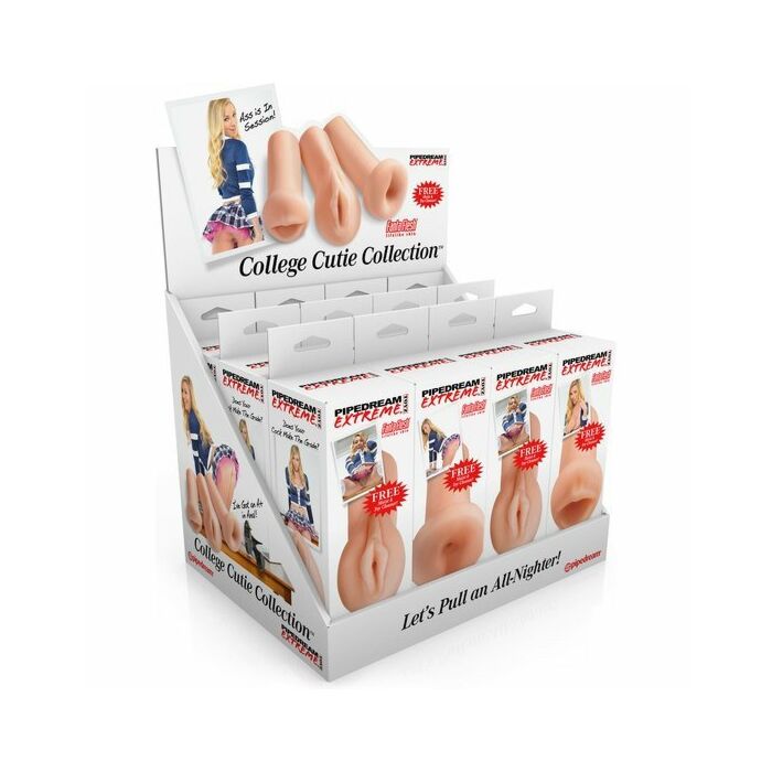 College cutie display 12 pcs