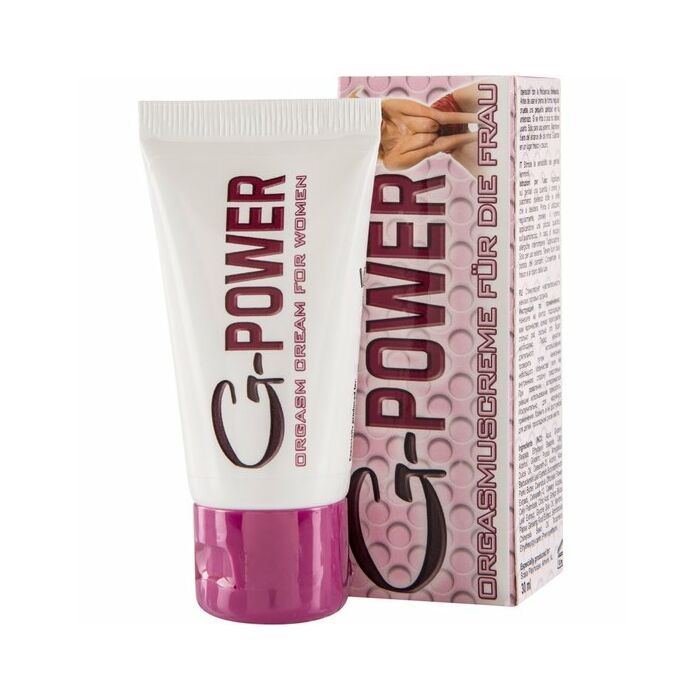 G power orgasm creme for women 30ml