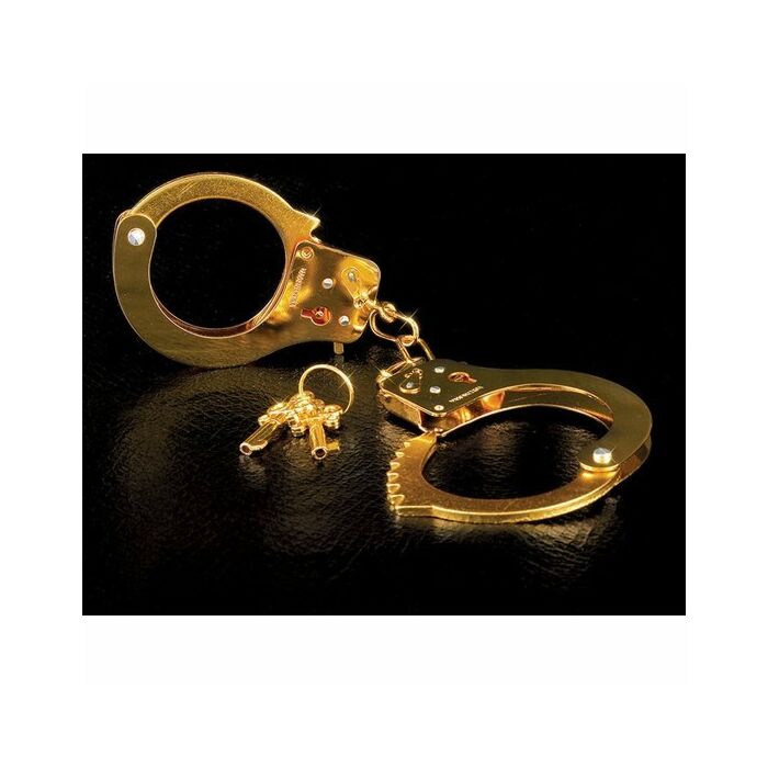 Gold Glamour Handcuffs
