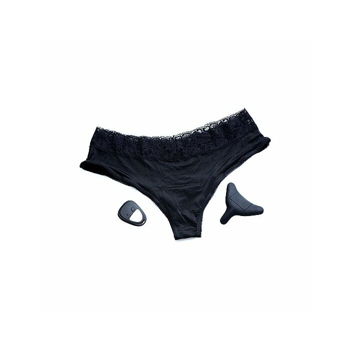 Cheeky style pulsating panty - 10 speed