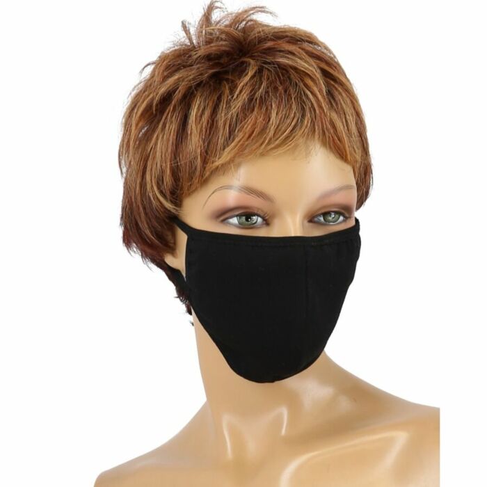 Covid-19 black cotton mask