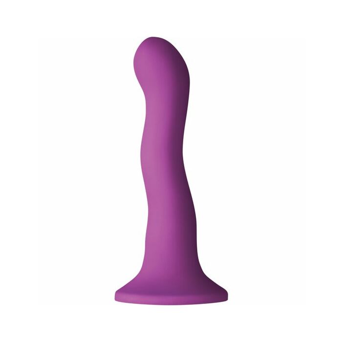 Colours wave 6 dildo purple