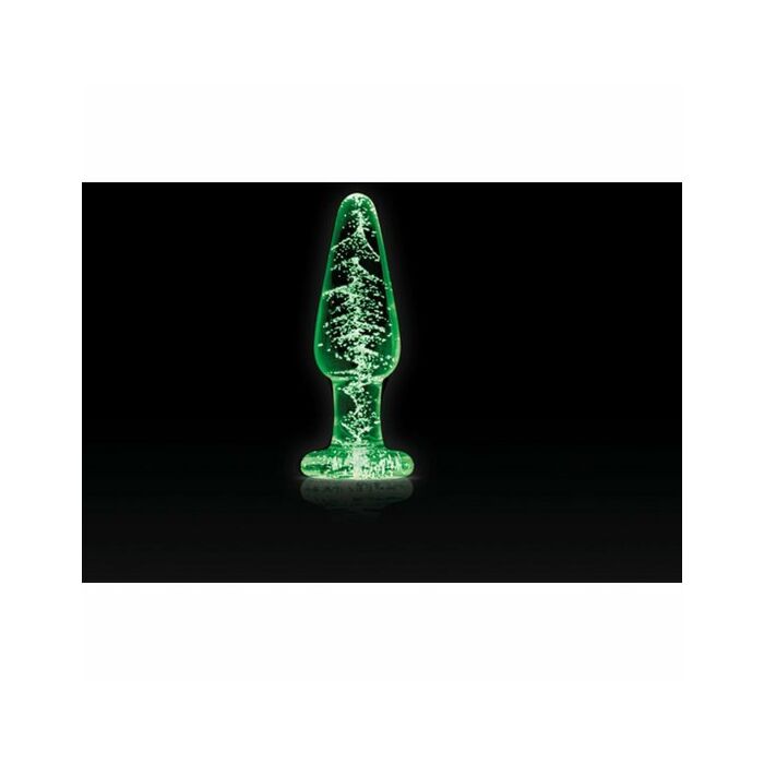 Firefly glass plug small