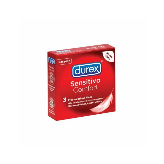 Durex soft and sensitive 3 units