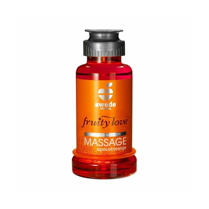 Fruity love crema de masaje albaricoque y naranja 100 ml.