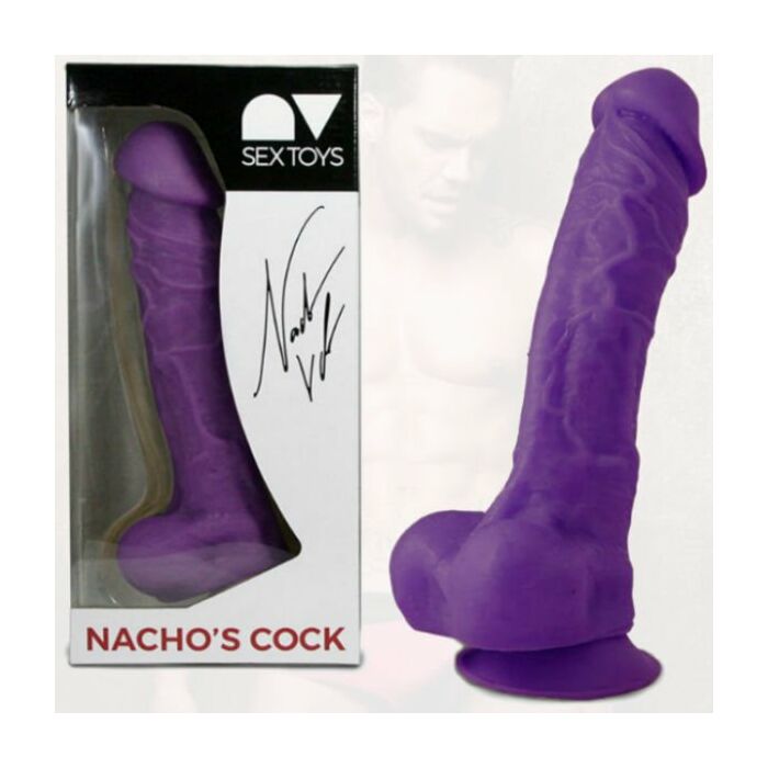 Nacho's cock 24 cm purple