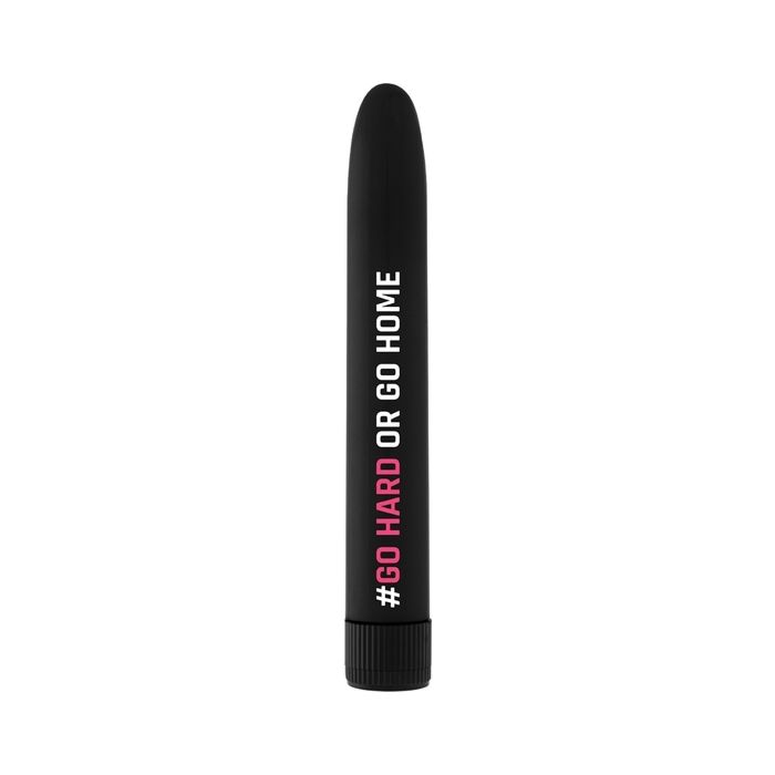 #gohardorgohome - black vibrator