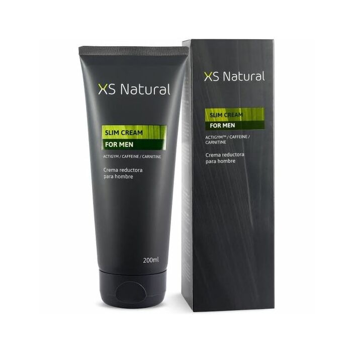 Xs natural cream for men. slimming cream and fat burner to reduce abdomen fat