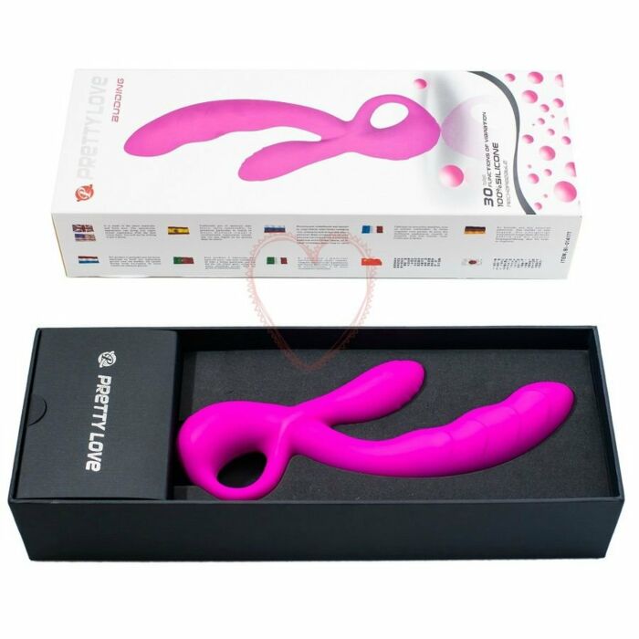 Pretty love highgrade - budding massager purple