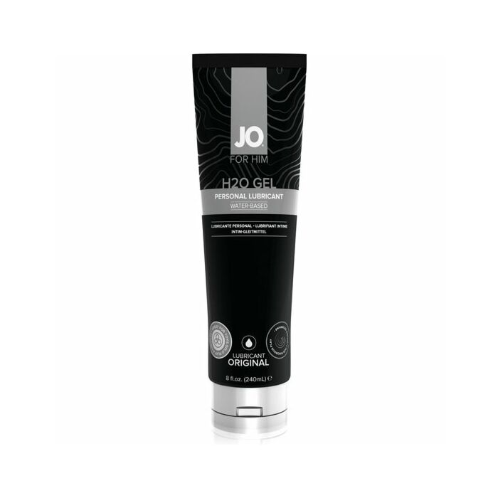 Jo for men h2o gel lube 240ml