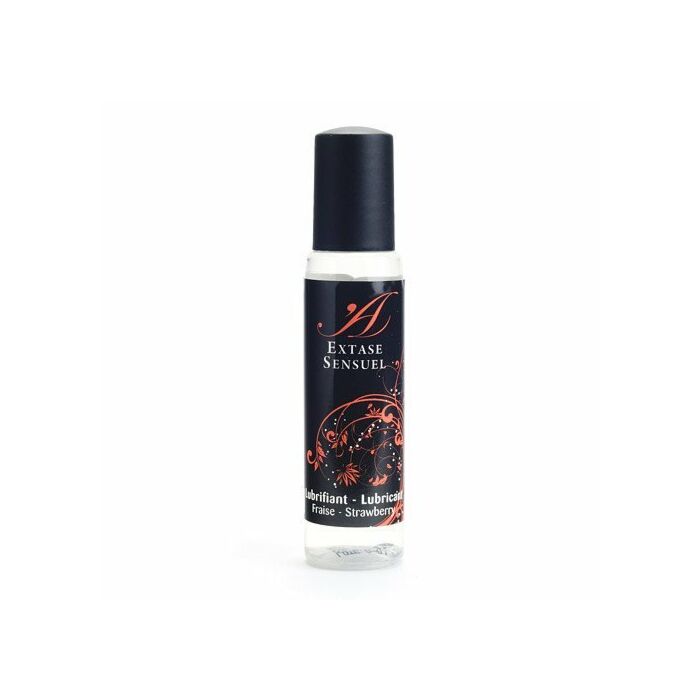 Extase sensuel lubricant strawberry  travel