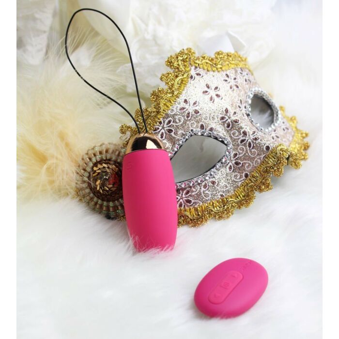 Svakom elva vibrating egg plum red