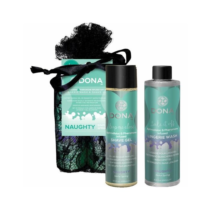Be sexy giftset naughty