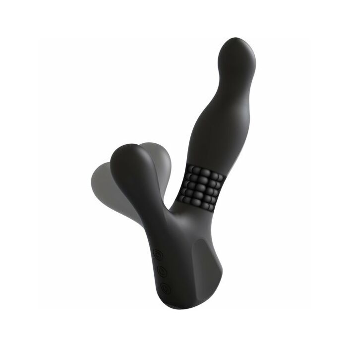 Rimming p-massager - black