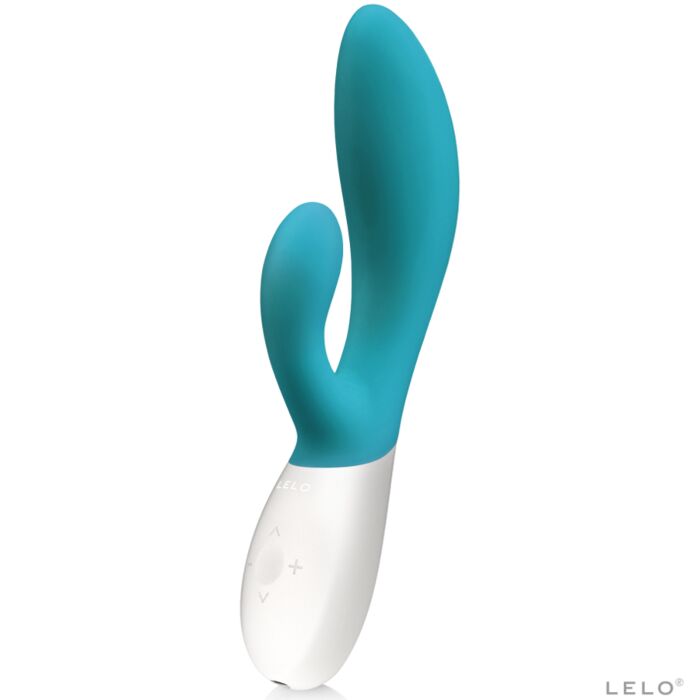 Lelo ina wave vibrator ocean blue