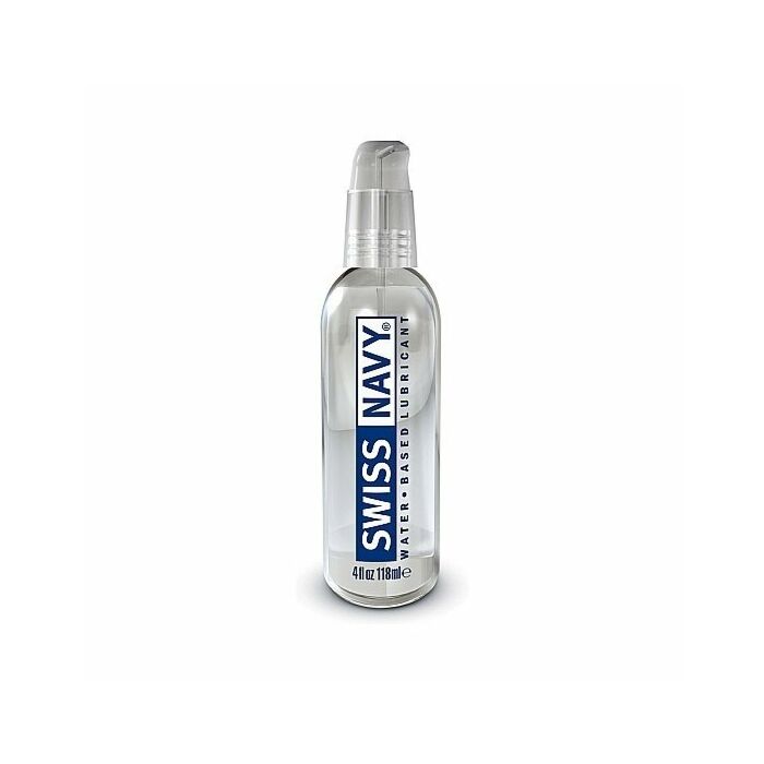 Swiss navy water based lubricant 118 ml