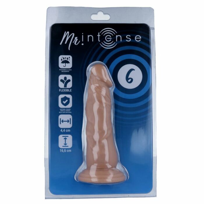 Intense Realistic Mr. 6 Penis