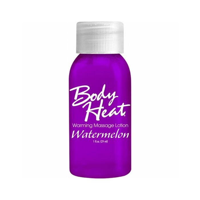 Warming massage lotion - watermelon