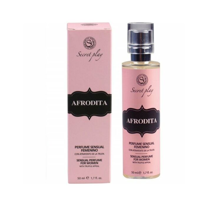 Secretplay afrodita sensual female perfume  50 ml