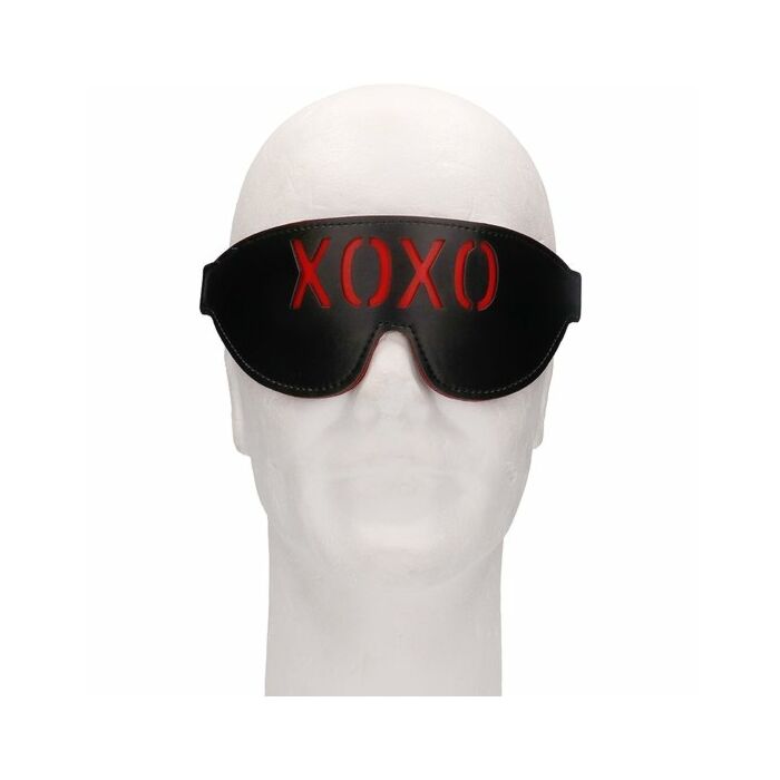 Ouch! blindfold - xoxo - black