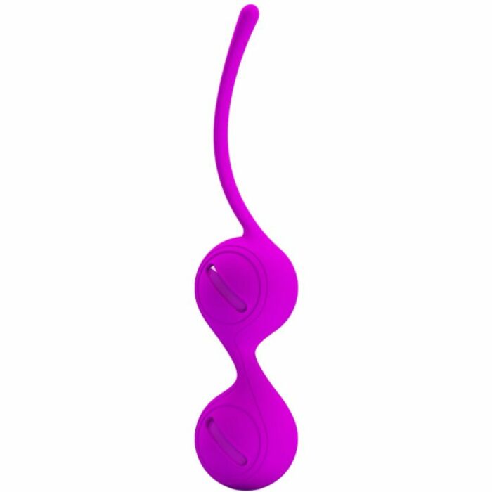 Pretty love orgasmic balls kegel tighten up i purple
