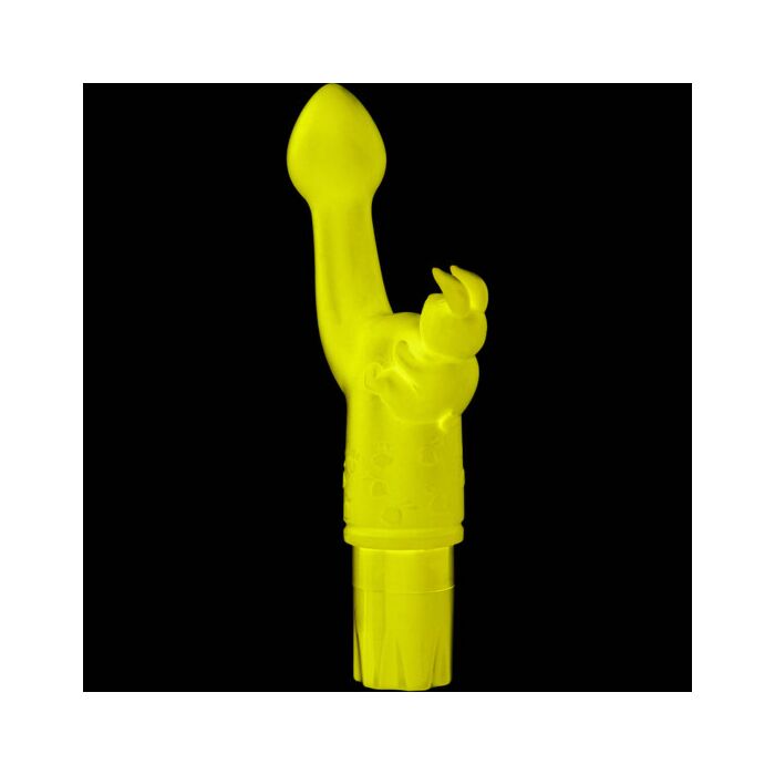 Purple Rabbit Vibrator KissSilk