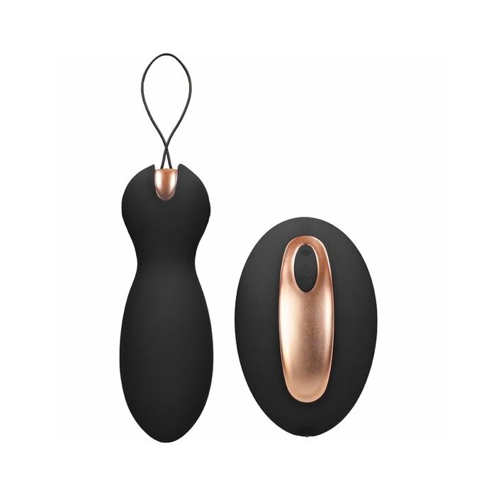 Dual vibrating toy purity black
