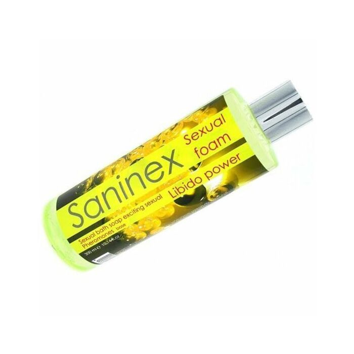 Saninex sexual pheromone foam libido power 300 ml