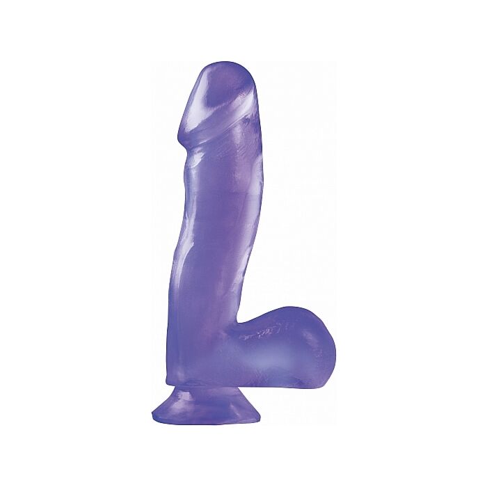 Basix rubber works suction cup 16 cm dong purple