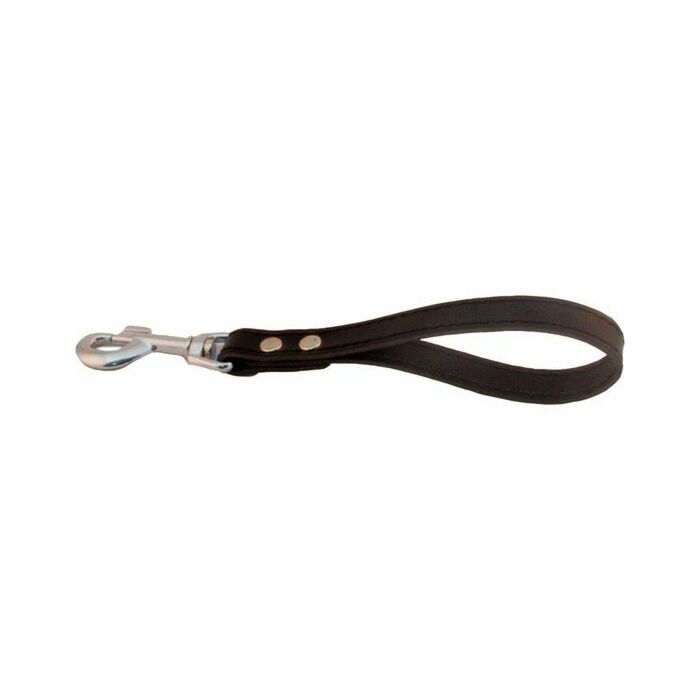 Mister b leather dog leash handle