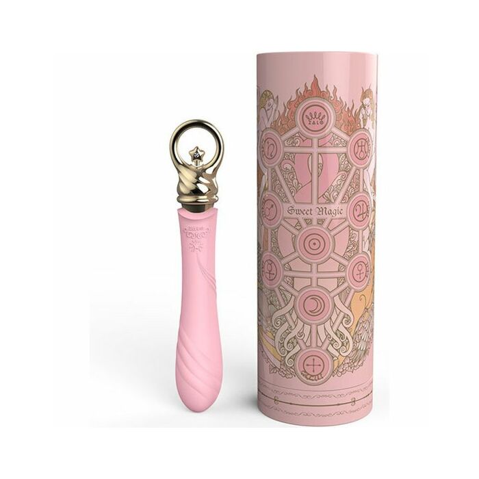 Zalo sweet magic courage heating g-spot massager fairy pink