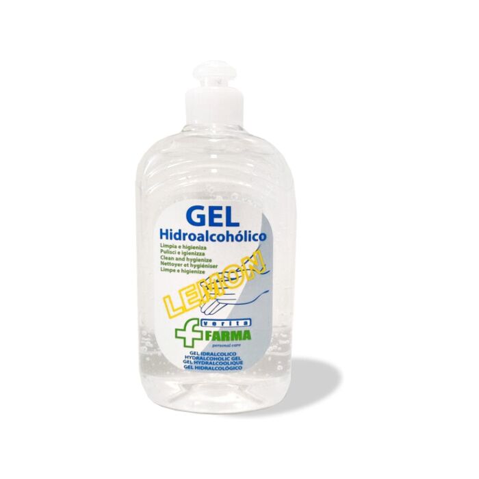 Lemon hydroalcoholic gel 500ml