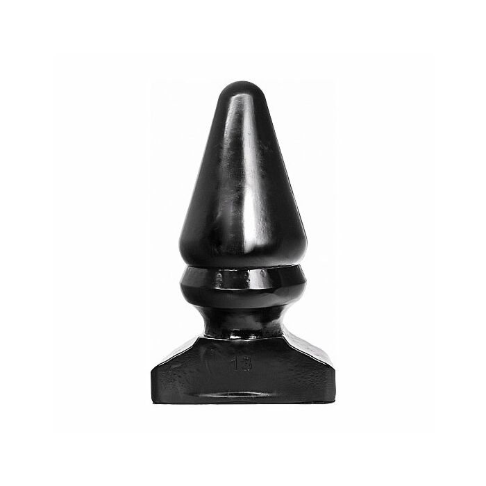 All black  anal plug 28,5cm