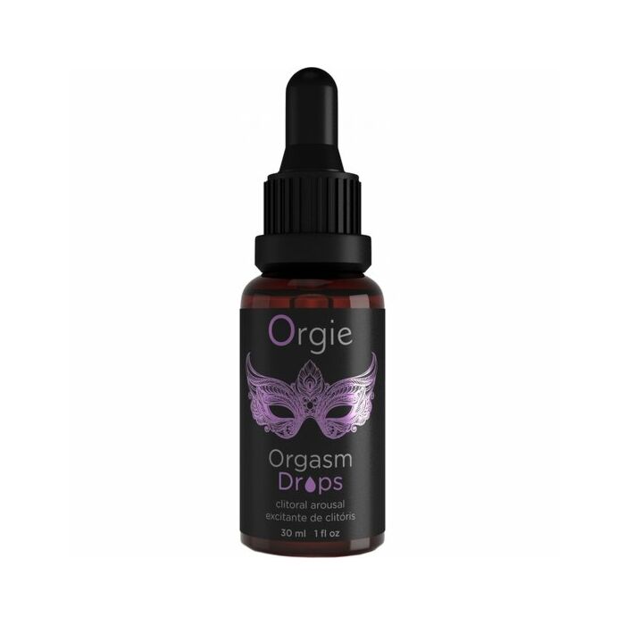Orgie orgasm drops clitoral arousal 30 ml